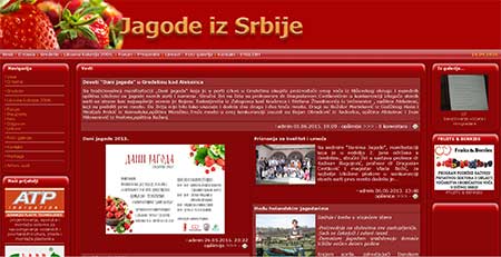Jagode iz Srbije