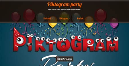 Piktogram party program
